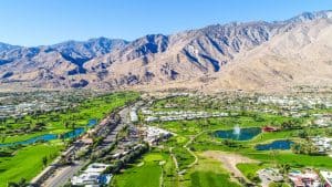 Palm Springs temperaturen, klimaat en het weer per maand