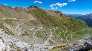 Passo Stelvio temperaturen, klimaat en het weer per maand
