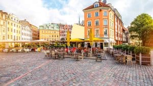 Riga temperaturen, klimaat en het weer per maand