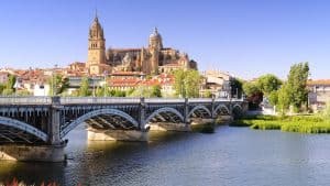Salamanca temperaturen, klimaat en het weer per maand
