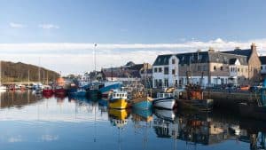 Stornoway temperaturen, klimaat en het weer per maand