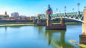 Toulouse temperaturen, klimaat en het weer per maand