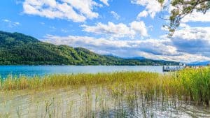 Velden am Wörthersee temperaturen, klimaat en het weer per maand