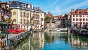 Annecy temperaturen, klimaat en het weer per maand