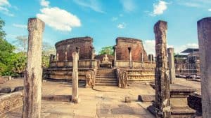 Anuradhapura temperaturen, klimaat en het weer per maand