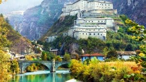 Weer en temperatuur in Aosta in januari 2026