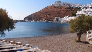 Astipalaia temperaturen, klimaat en het weer per maand