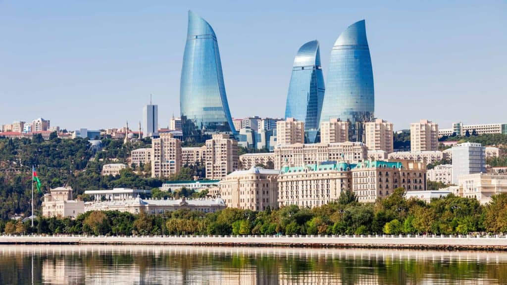 Weer en temperatuur in Baku in juni 2025