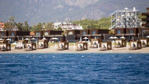 Belek temperaturen, klimaat en het weer per maand