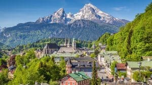 Berchtesgaden temperaturen, klimaat en het weer per maand