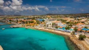 Bonaire temperaturen, klimaat en het weer per maand