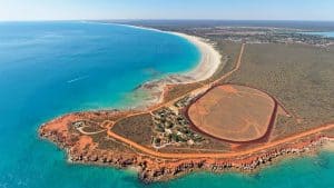 Broome temperaturen, klimaat en het weer per maand