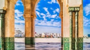 Casablanca temperaturen, klimaat en het weer per maand