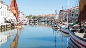 Cesenatico temperaturen, klimaat en het weer per maand