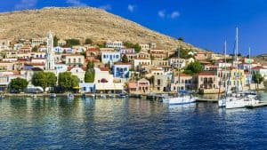 Weer en temperatuur in Chalki in april 2026