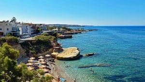 Chersonissos temperaturen, klimaat en het weer per maand