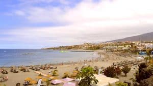 Costa Adeje temperaturen, klimaat en het weer per maand