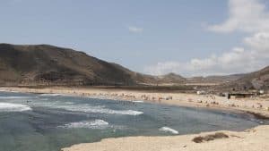 El Cabo de Gata temperaturen, klimaat en het weer per maand