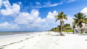 Fort Myers Beach temperaturen, klimaat en het weer per maand