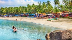 Goa temperaturen, klimaat en het weer per maand