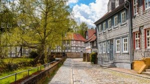 Goslar temperaturen, klimaat en het weer per maand