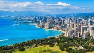 Honolulu temperaturen, klimaat en het weer per maand