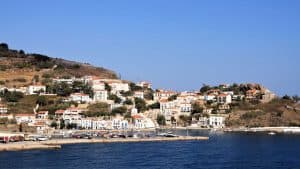 Ikaria temperaturen, klimaat en het weer per maand