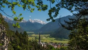 Imst temperaturen, klimaat en het weer per maand