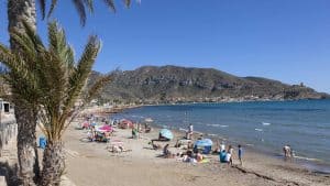 Isla Plana temperaturen, klimaat en het weer per maand