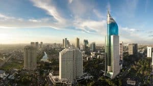 Jakarta temperaturen, klimaat en het weer per maand