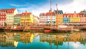 Kopenhagen temperaturen, klimaat en het weer per maand