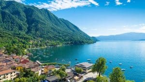 Lago Maggiore temperaturen, klimaat en het weer per maand