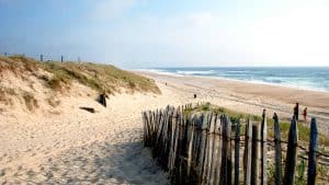 Landes temperaturen, klimaat en het weer per maand