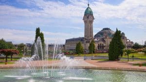 Limoges temperaturen, klimaat en het weer per maand