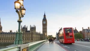 Londen temperaturen, klimaat en het weer per maand
