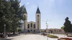 Međugorje temperaturen, klimaat en het weer per maand