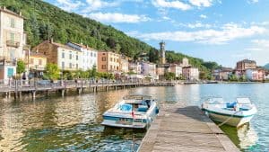 Meer van Lugano temperaturen, klimaat en het weer per maand