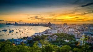 Pattaya temperaturen, klimaat en het weer per maand