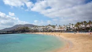 Playa Blanca temperaturen, klimaat en het weer per maand