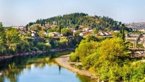 Podgorica temperaturen, klimaat en het weer per maand