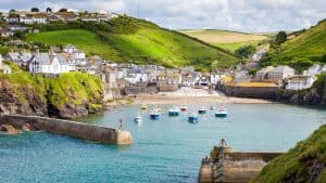 Port Isaac temperaturen, klimaat en het weer per maand