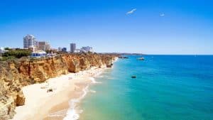 Praia da Rocha temperaturen, klimaat en het weer per maand