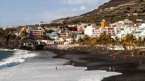 Puerto Naos temperaturen, klimaat en het weer per maand