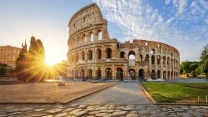 Weer Rome in maart 2014: temperatuur, zon en neerslag