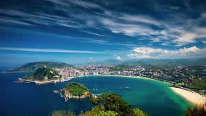 San Sebastián temperaturen, klimaat en het weer per maand