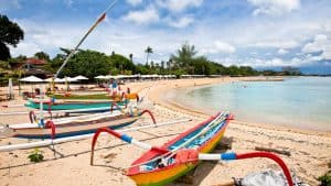 Weer Sanur in december 2014: temperatuur, zon en neerslag