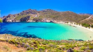 Serifos temperaturen, klimaat en het weer per maand