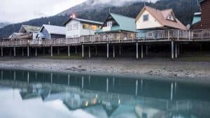 Seward temperaturen, klimaat en het weer per maand
