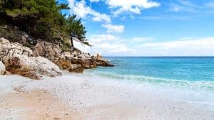 Thassos temperaturen, klimaat en het weer per maand