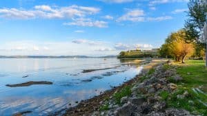 Weer Trasimeense Meer in april 2016: temperatuur, zon en neerslag